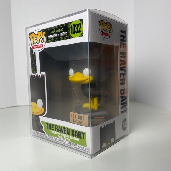 Funko POP! Simpsons Treehouse of Horror - The Raven Bart #1032 - Picture 1 of 5